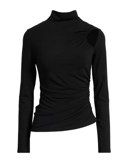 Женская футболка Patrizia Pepe T-shirts, черная