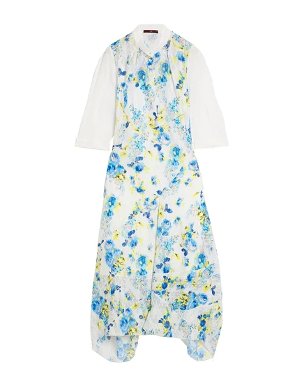 HIGH Midi dresses белый