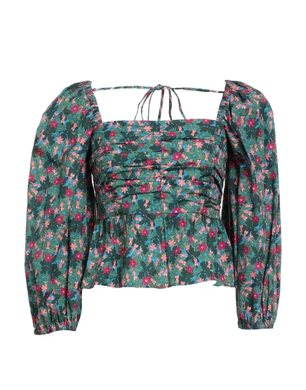 Женский топ Weekend Max Mara WONDERWOMAN, зеленый