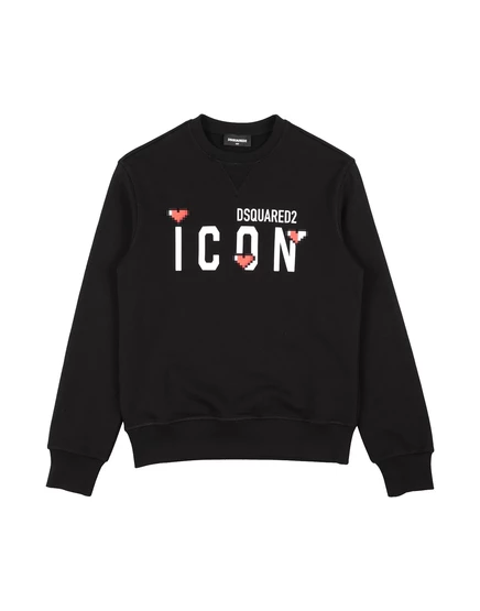 Женский свитшот DSquared2 promotion_junior, черный