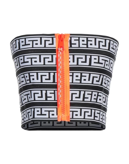 Женский топ Aries Papermag без бретелей, черный