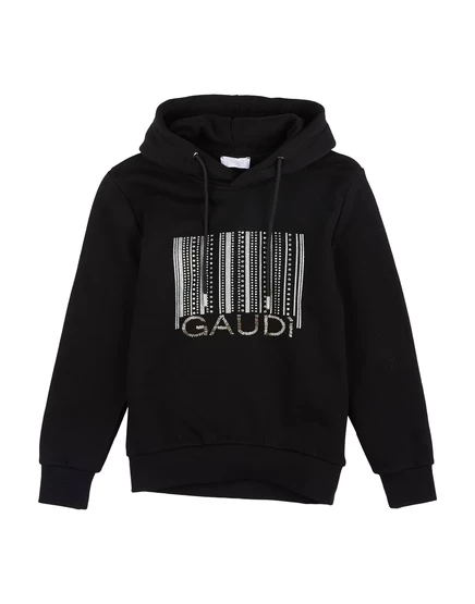 Женское худи GAUDÌ promotion_junior, черное