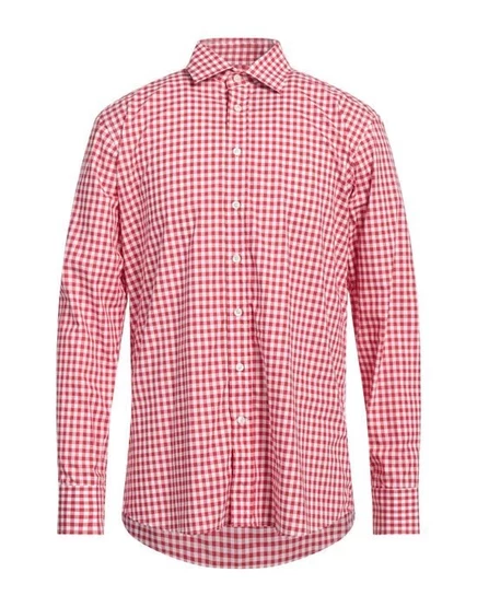 ETRO Pубашка красный