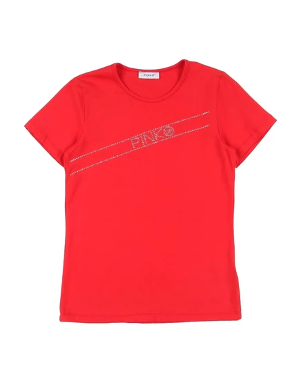Детская футболка PINKO UP Promotion Junior, красная