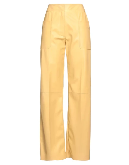 Женские брюки Stella McCartney, абрикосовые