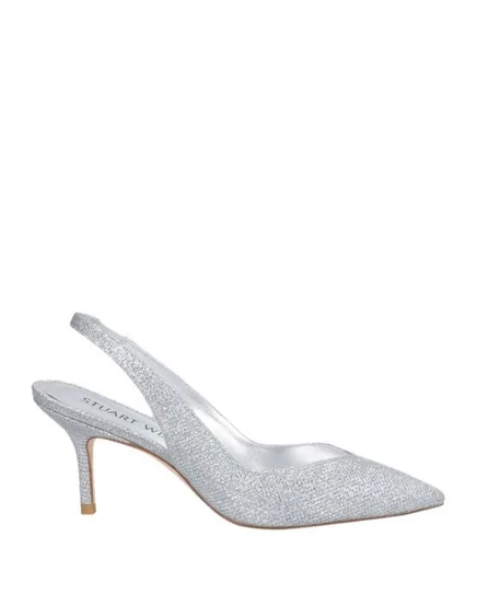 STUART WEITZMAN Туфли серебристый