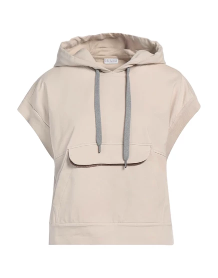 BRUNELLO CUCINELLI Sweatshirts бежевый