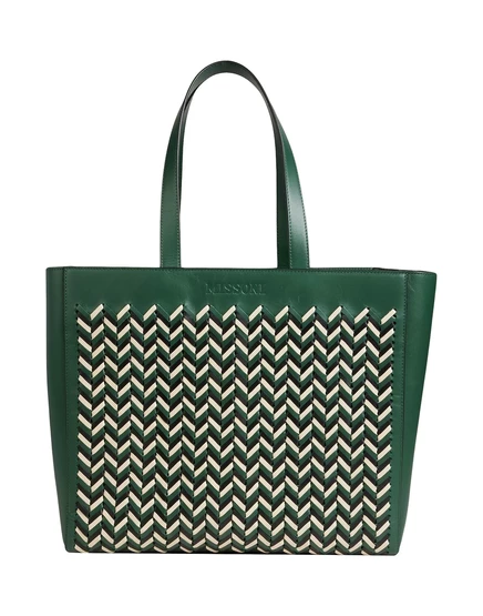 MISSONI Handbags тёмно-зелёный
