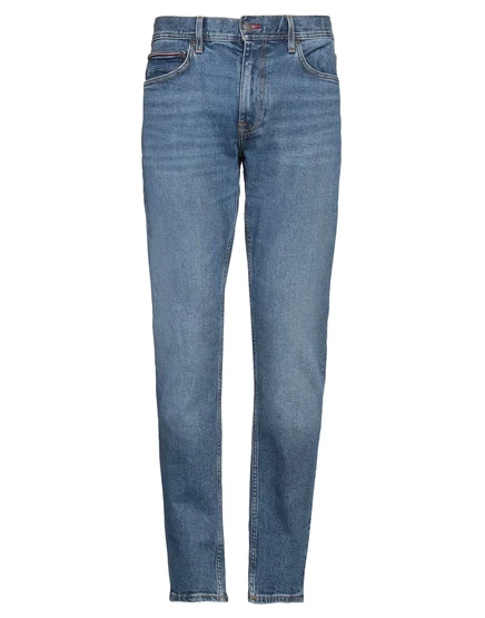 Мужские прямые джинсы Tommy Hilfiger, синие