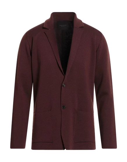 ROBERTO COLLINA Blazers бордовый