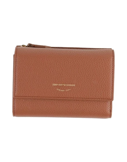 Женский бумажник Emporio Armani WONDERWOMAN, коричневый