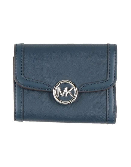 Женский кошелек Michael Kors, темно-синий