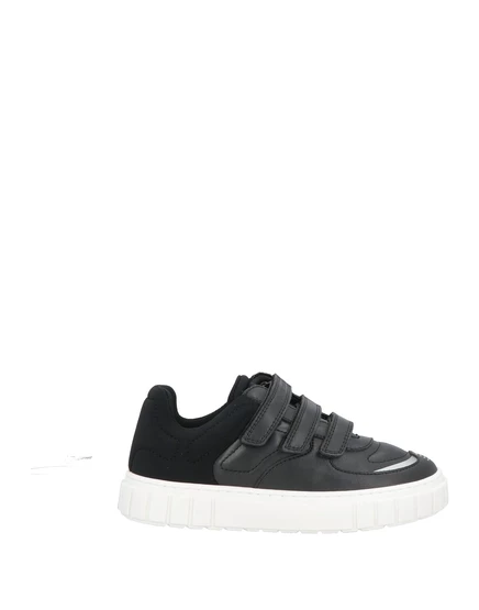 Мужские кеды emporio armani promotion_junior, черные