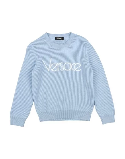 VERSACE YOUNG Свитер голубой