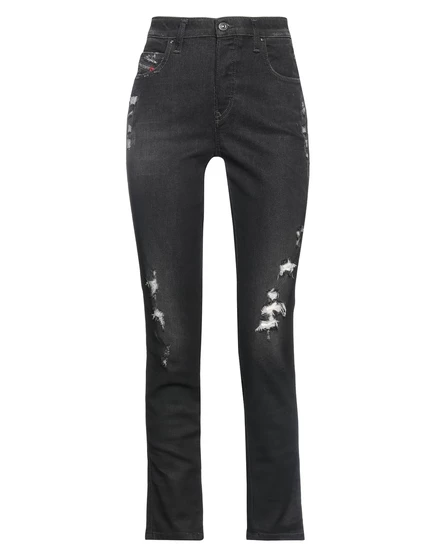 Женские джинсы Diesel Wonderwoman, черные
