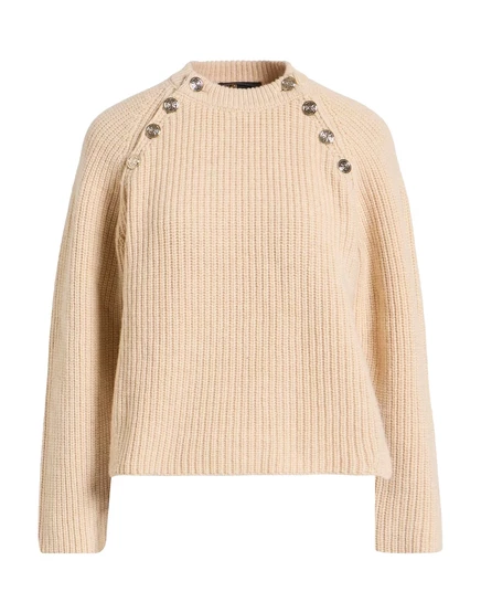 MAJE Sweaters бежевый