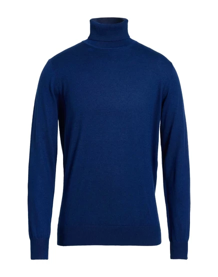 Мужская водолазка Cashmere Company Lorenz_SP, темно-синяя