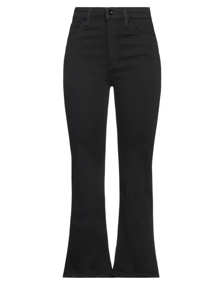 Женские джинсы Rag & Bone BRACCIALIN клеш, чёрные