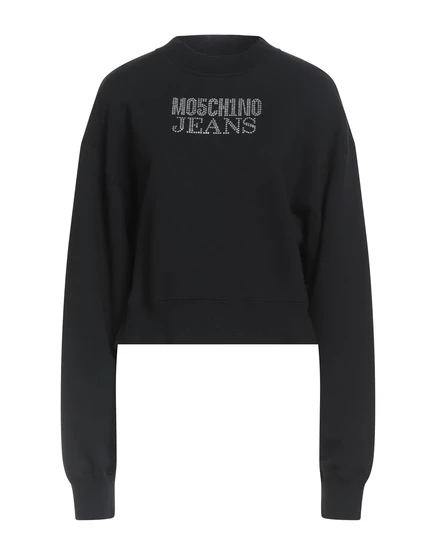 Женский свитшот Moschino Jeans Lorenz_SP, черный