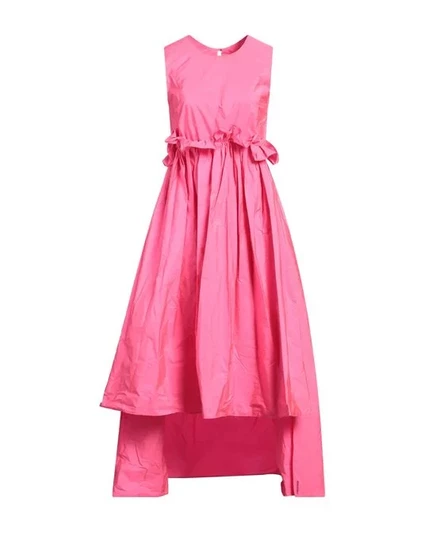 REDValentino Короткое платье фуксия