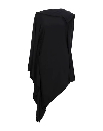 Женское платье MM6 MAISON MARGIELA C_RIBEIRO, черное