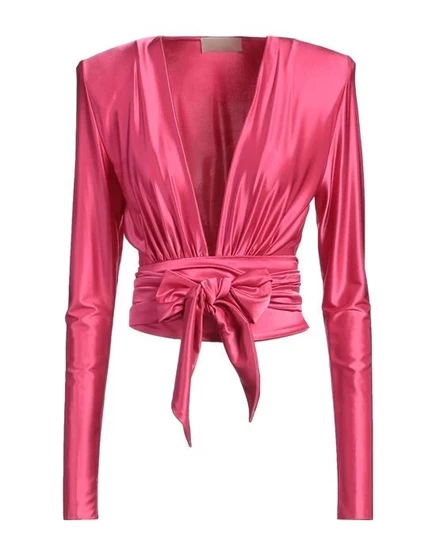 ALEXANDRE VAUTHIER Топ без рукавов фуксия