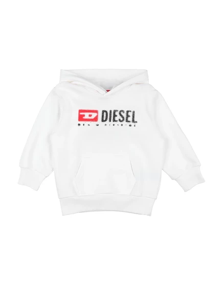 Мужской свитшот Diesel Promotion junior, белый