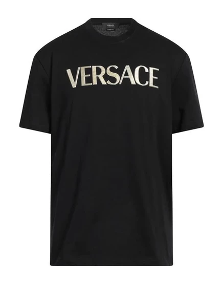 VERSACE Футболка чёрный