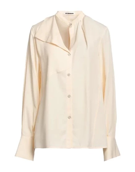 JIL SANDER Pубашка слоновая кость