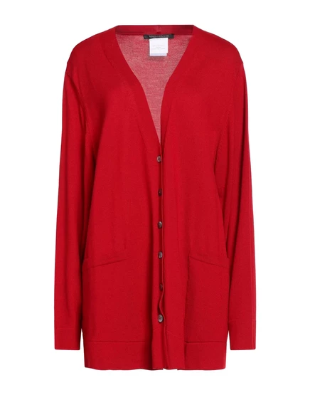 MARINA RINALDI Cardigans красный