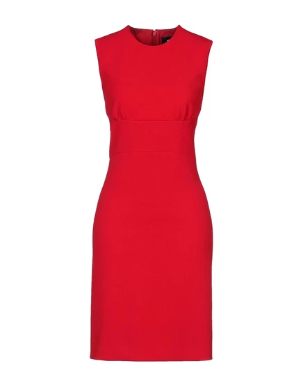 Женское платье DSquared2 Papermag, красное