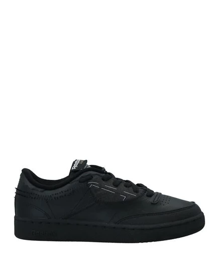 Женские кеды Maison Margiela x Reebok, чёрные