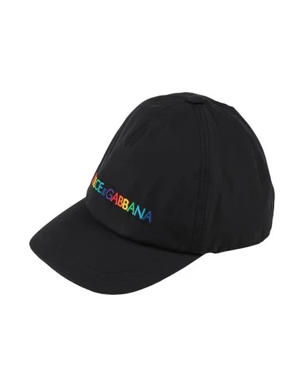 Бейсболка Dolce & Gabbana, чёрная