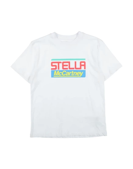 Детская футболка Stella McCartney Kids, белая