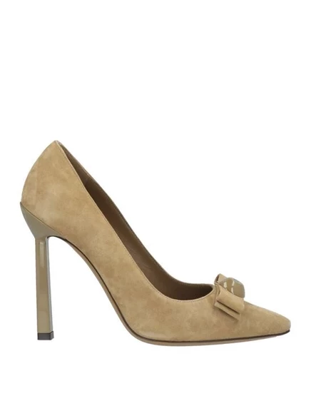 FERRAGAMO Туфли зелёный милитари