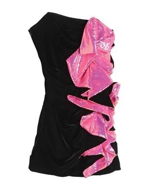 ALEXANDRE VAUTHIER Короткое платье чёрный