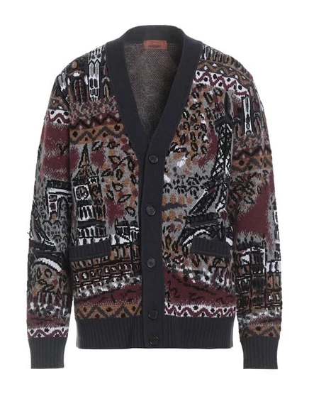 MISSONI Кардиган серый
