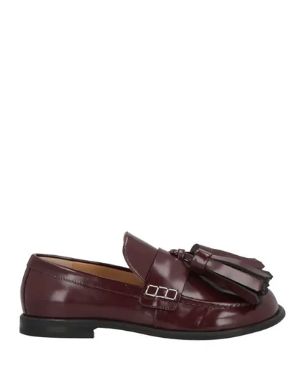 JW ANDERSON Мокасины бордовый