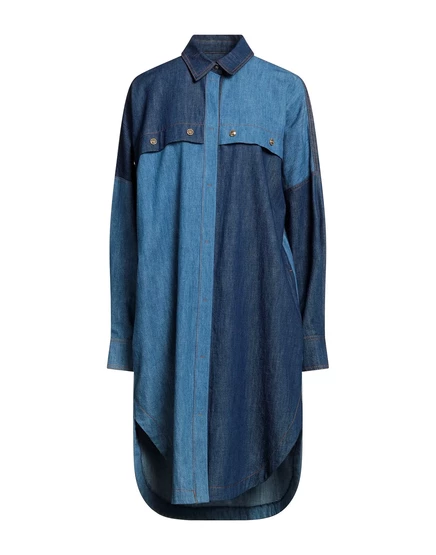 Женское платье Versace Jeans Couture HAMISH, синее
