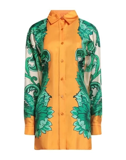 ETRO Pубашка оранжевый