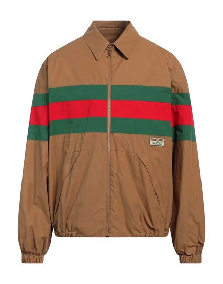 Мужская куртка Gucci JADR техническая, хаки