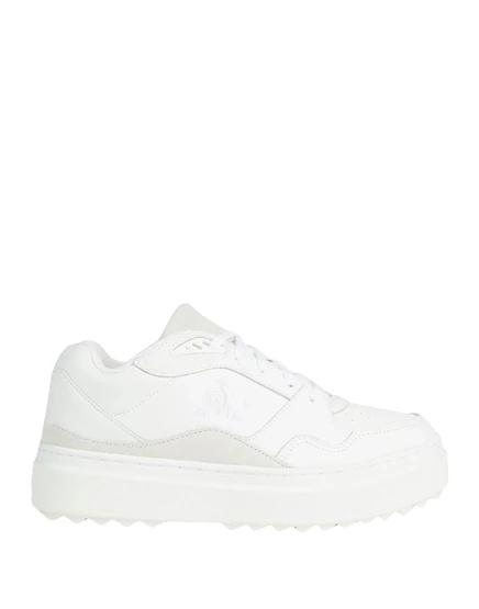 Женские кеды Le Coq Sportif Agata замшевые, белые