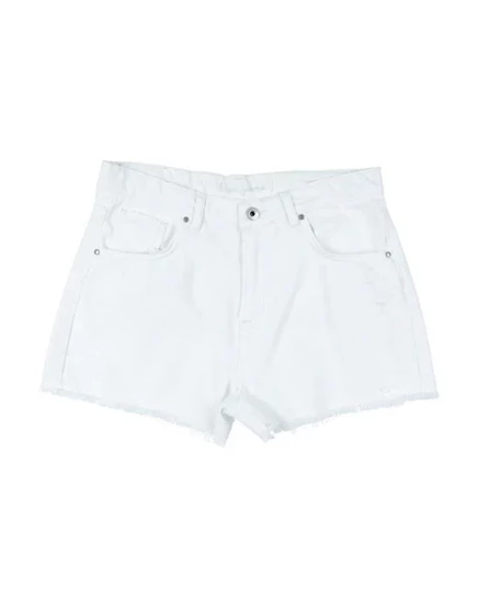 PEPE JEANS Джинсовые шорты белый
