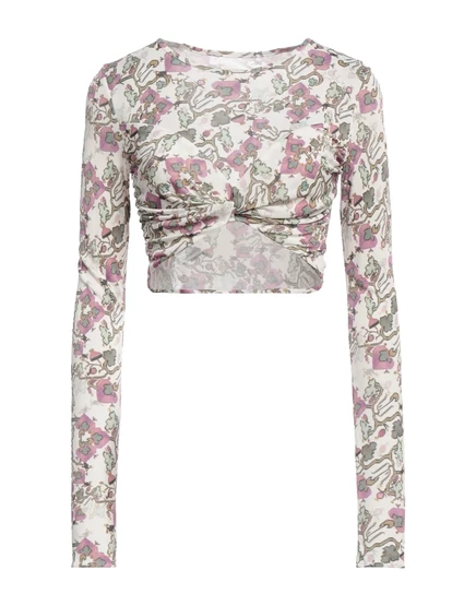 Женский топ Isabel Marant Papermag, белый