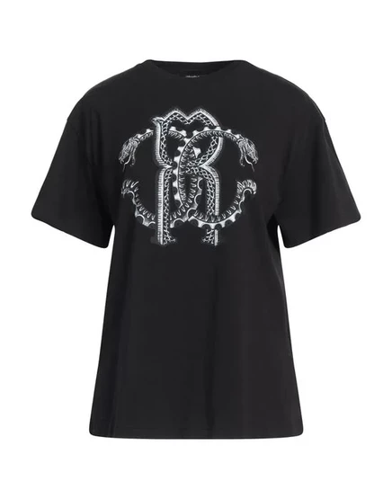 ROBERTO CAVALLI Футболка чёрный