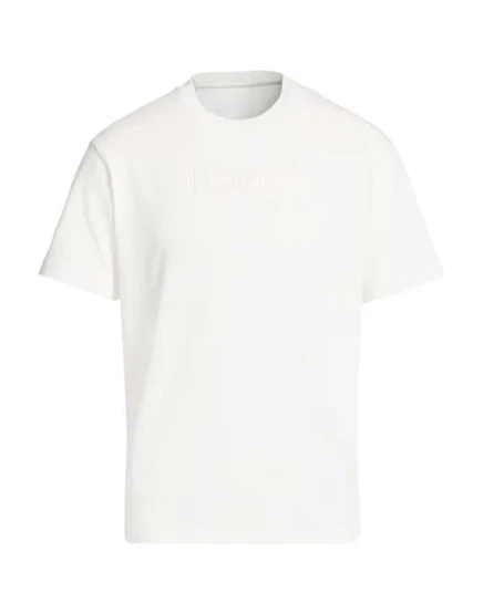 Футболка Emporio Armani из хлопка, белая