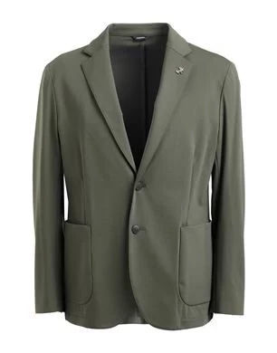 TOMBOLINI PAPERMAG зелёный милитари