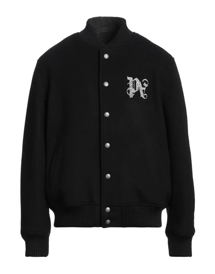 PALM ANGELS Куртки и пиджаки чёрный