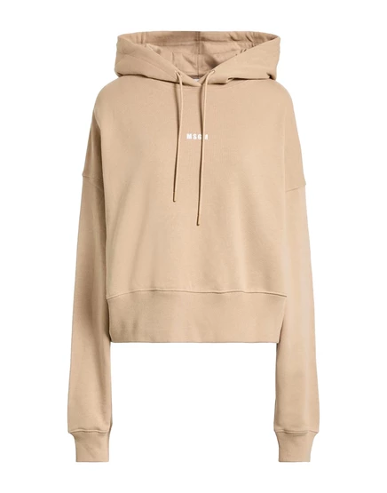Женское худи MSGM Lorenz_SP, песочное