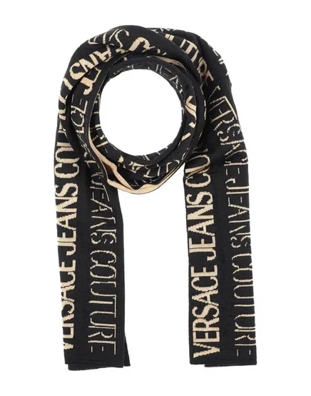 VERSACE JEANS COUTURE Шарф чёрный